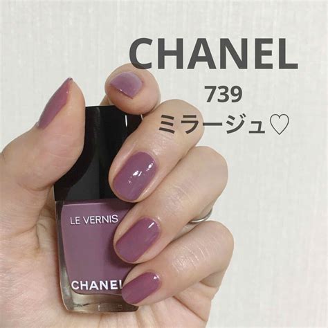 chanel マニキュア 739|ネイル .